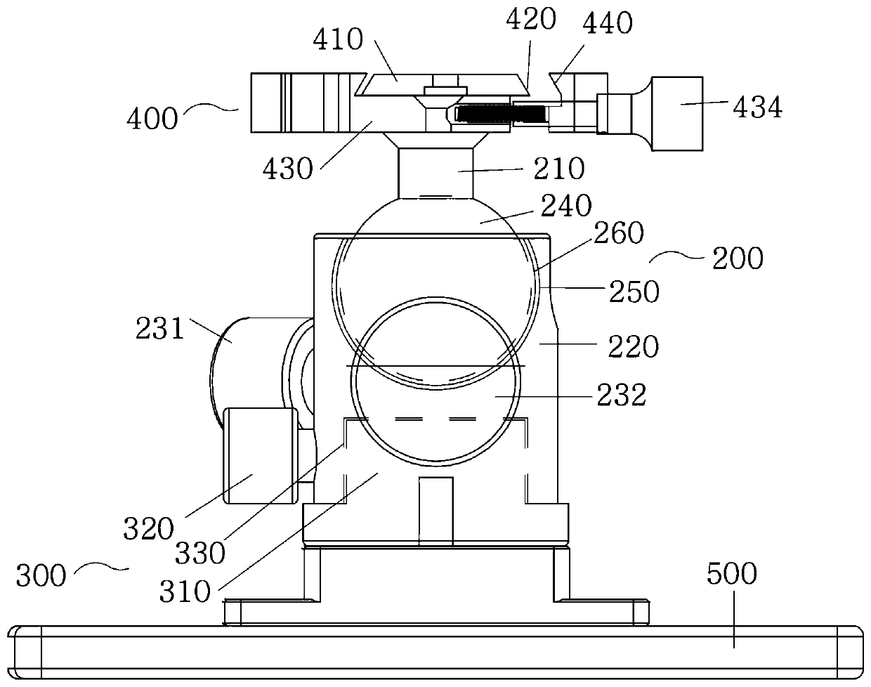 Liquid crystal module detection device