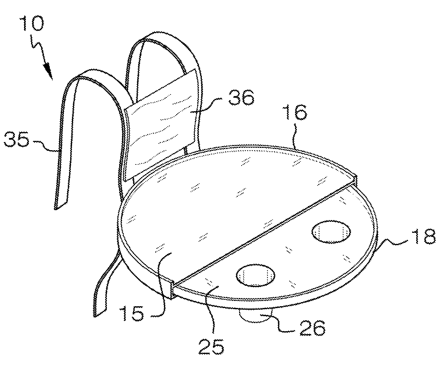 Travel tray