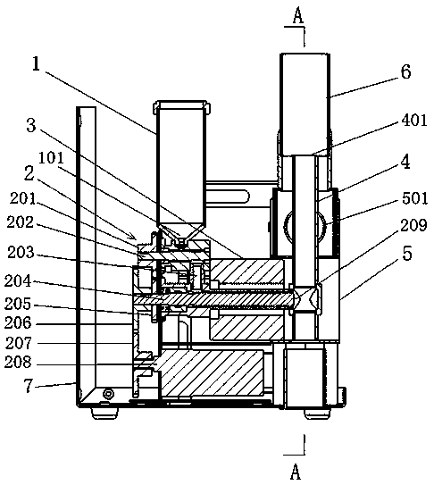 Cold firework spark spraying machine