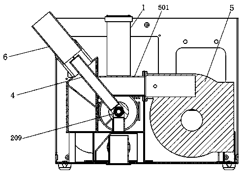 Cold firework spark spraying machine