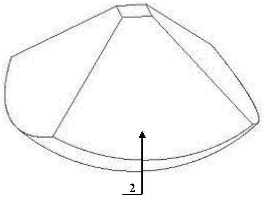 Large-cavity segmentation ball type ultra-high pressure equipment