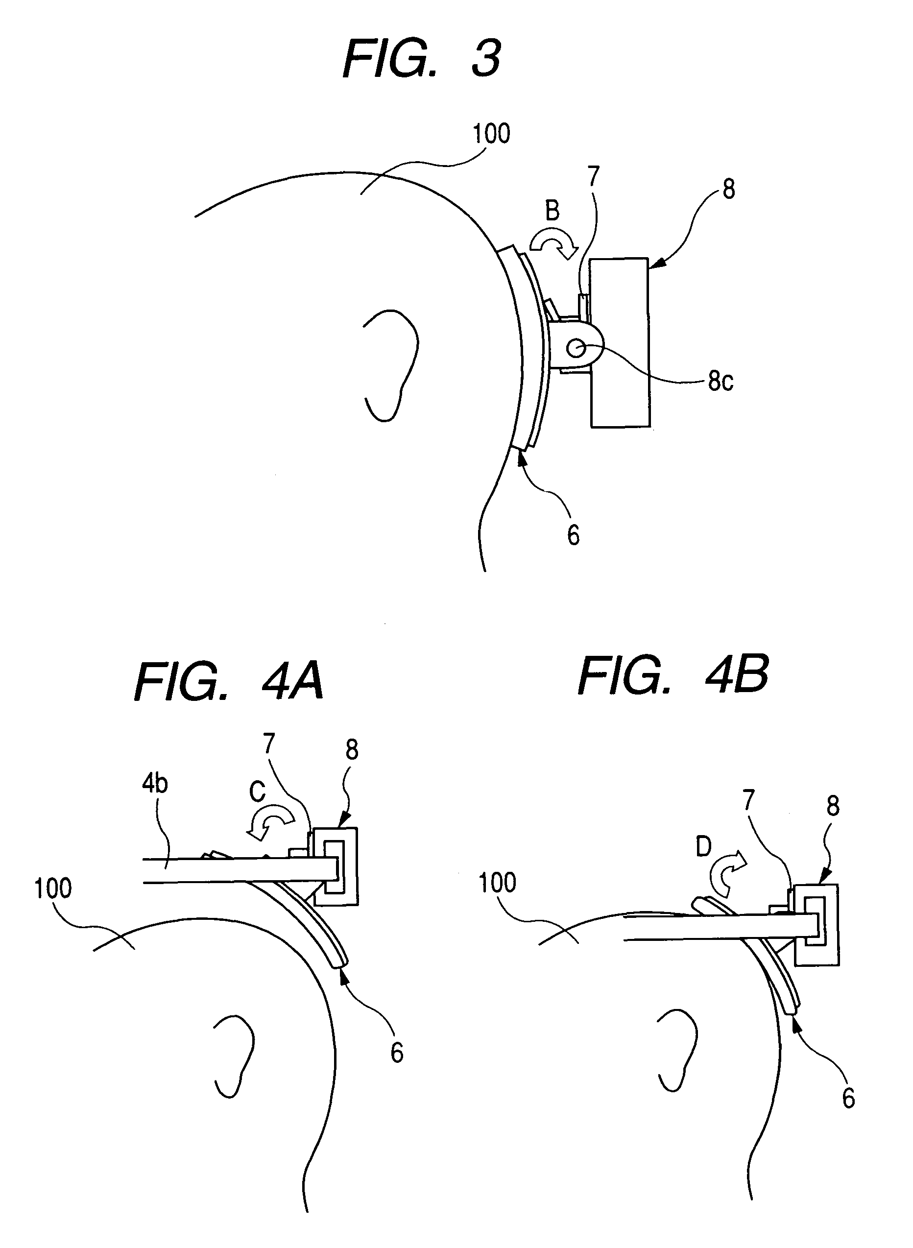 Head mounted device and head mounted system