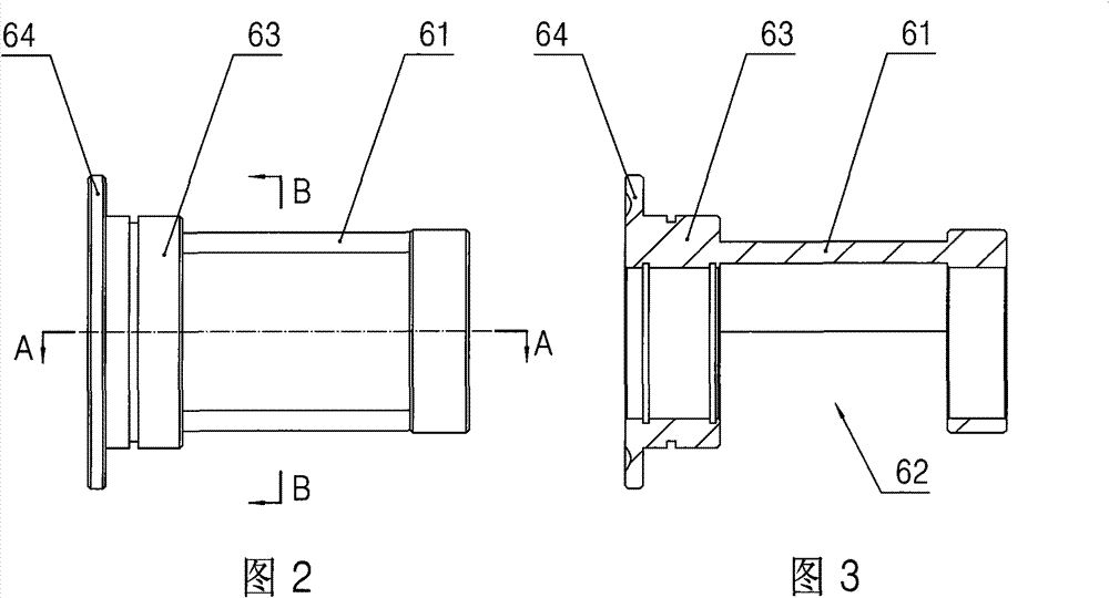 Gear transmission device