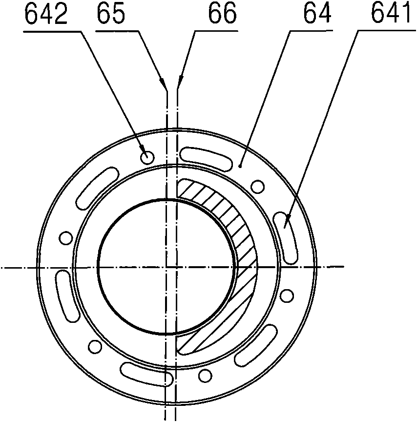 Gear transmission device