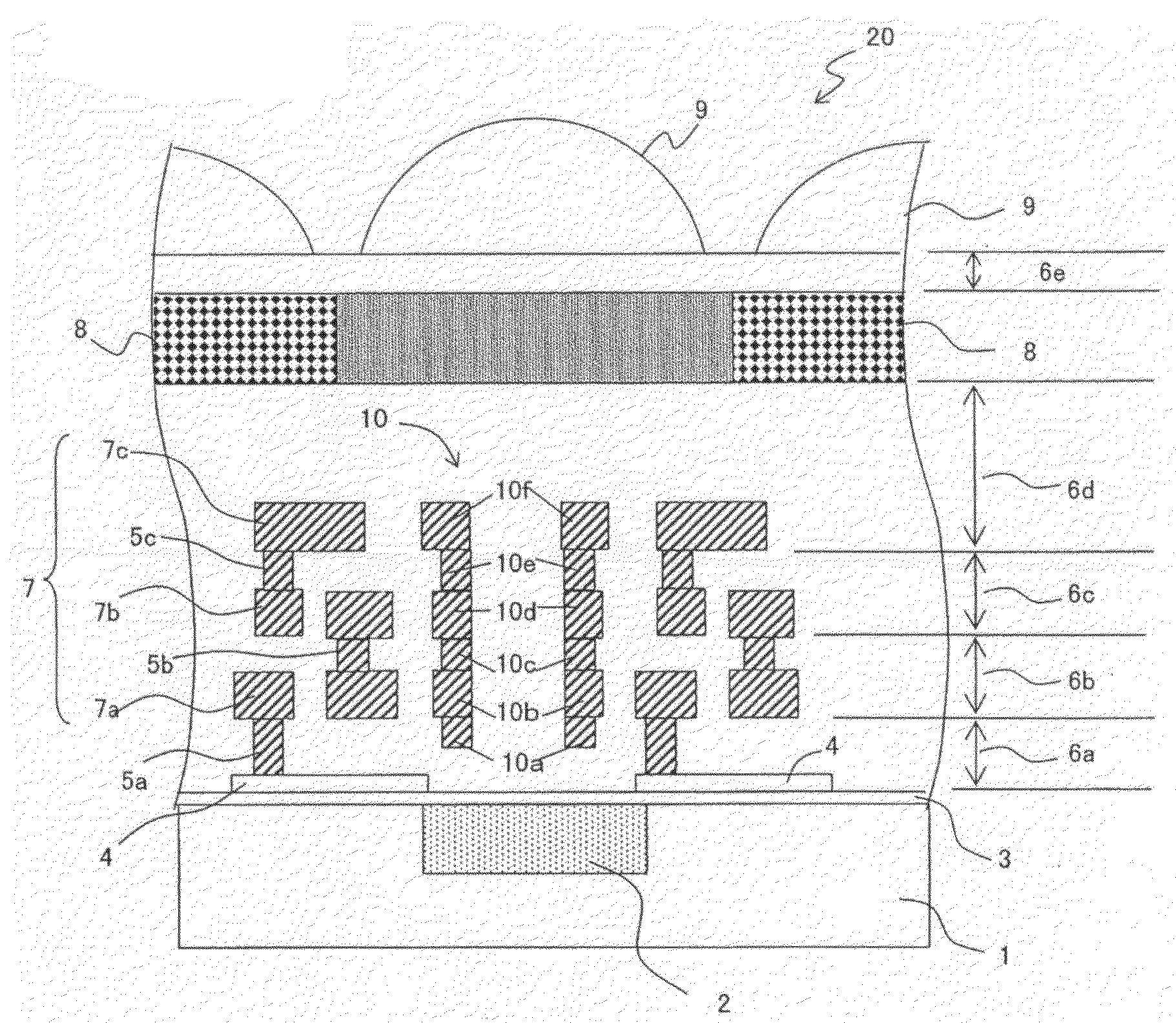 Solid-state image capturing Device, method for the same, and electronic information device