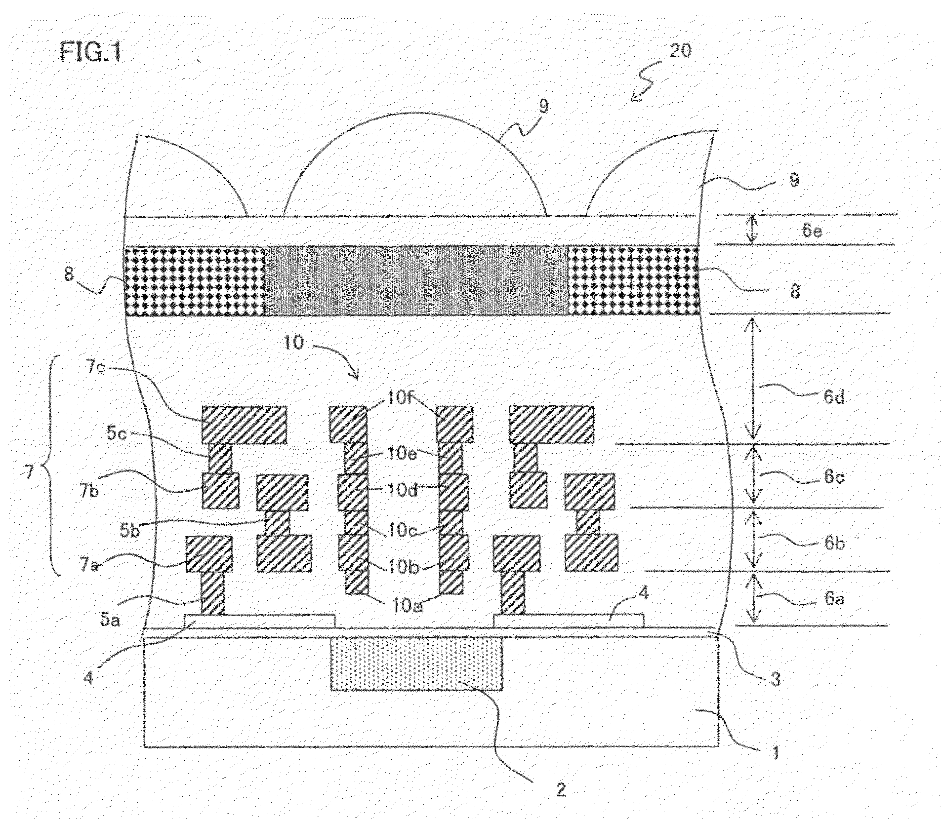 Solid-state image capturing Device, method for the same, and electronic information device