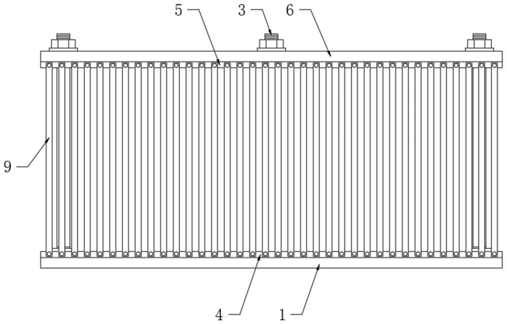 Green and energy-saving prefabricated building and construction method thereof