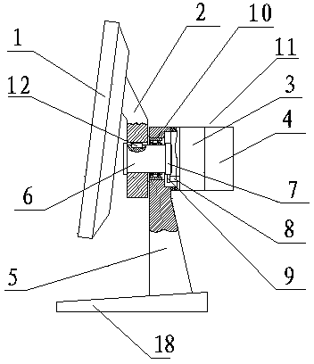 Automatic-control display