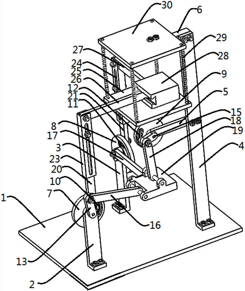 A three-dimensional breathing motion simulation device for human thoracic and abdominal cavity