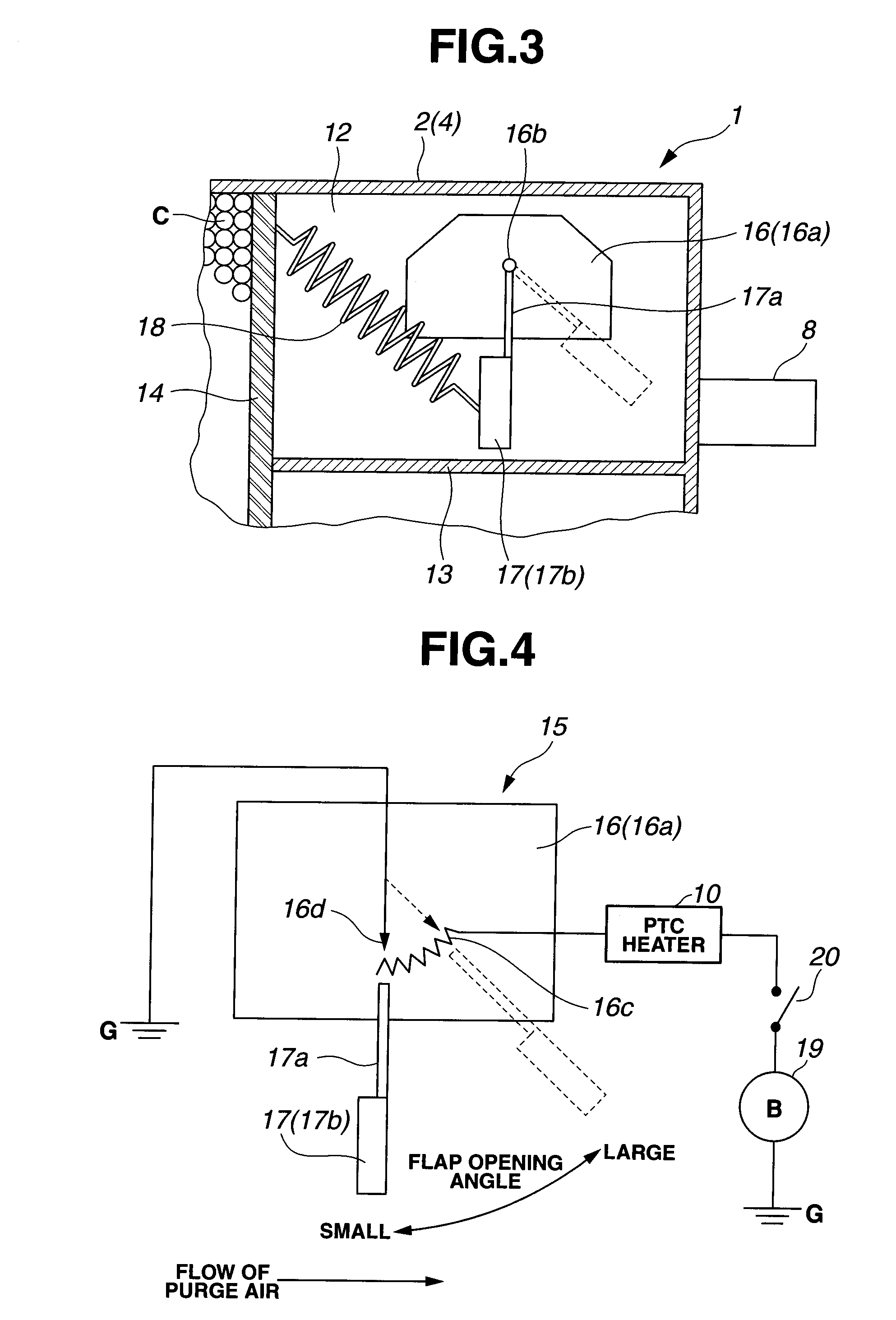 Vaporized fuel processing device and method