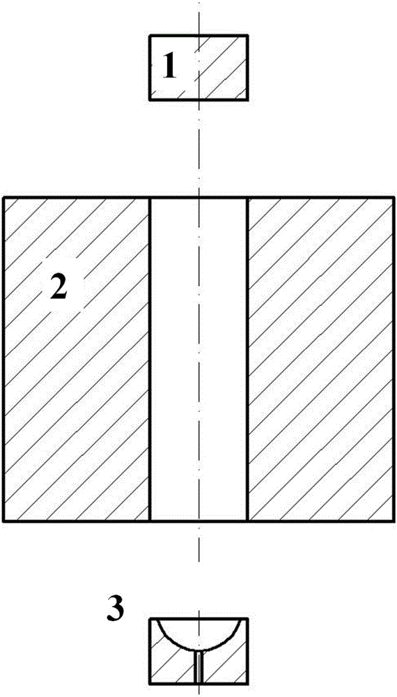 Equipment for improving particle distribution of in-situ particle reinforced aluminum matrix composite and application