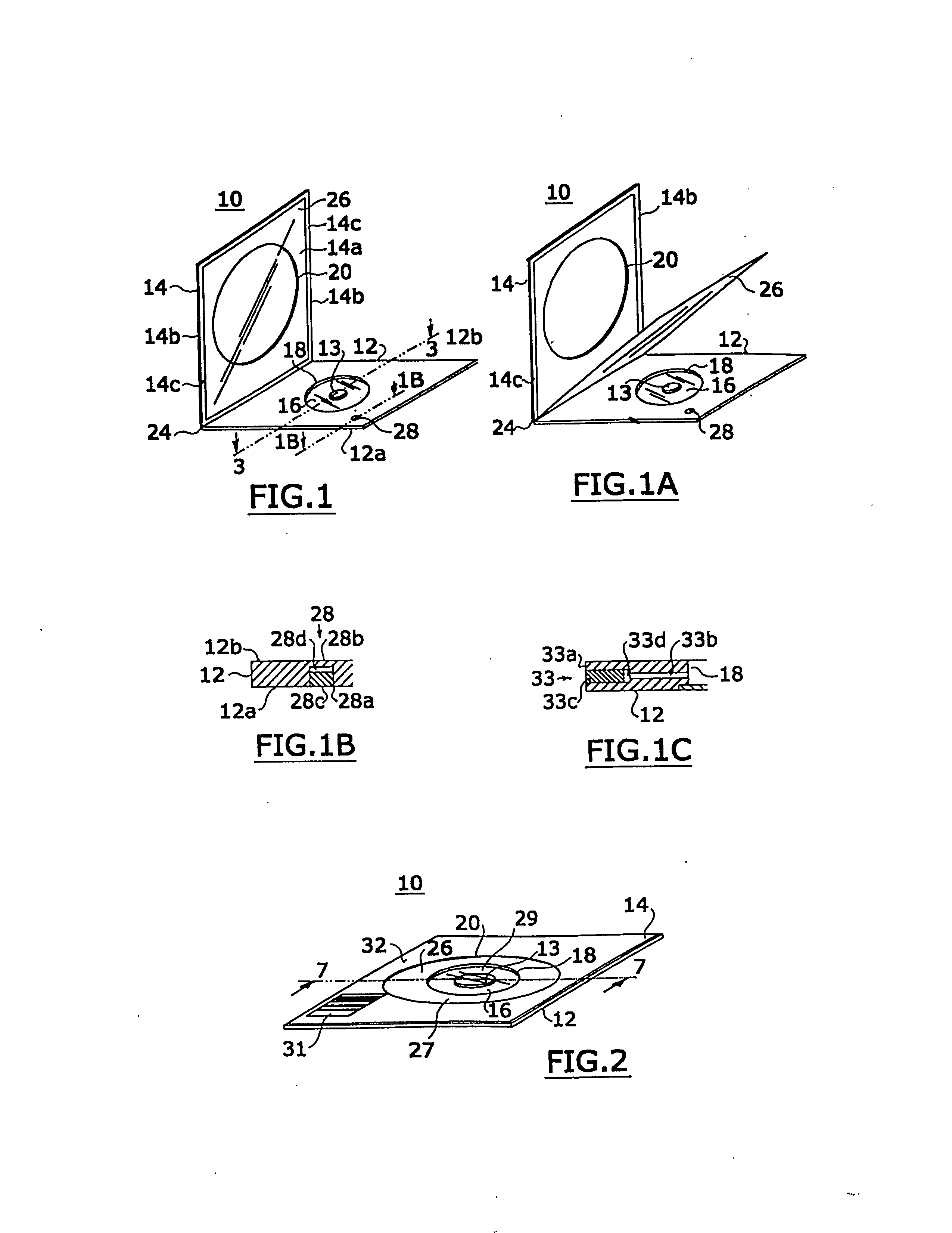 Cassette for facilitating optical sectioning of a retained tissue specimen