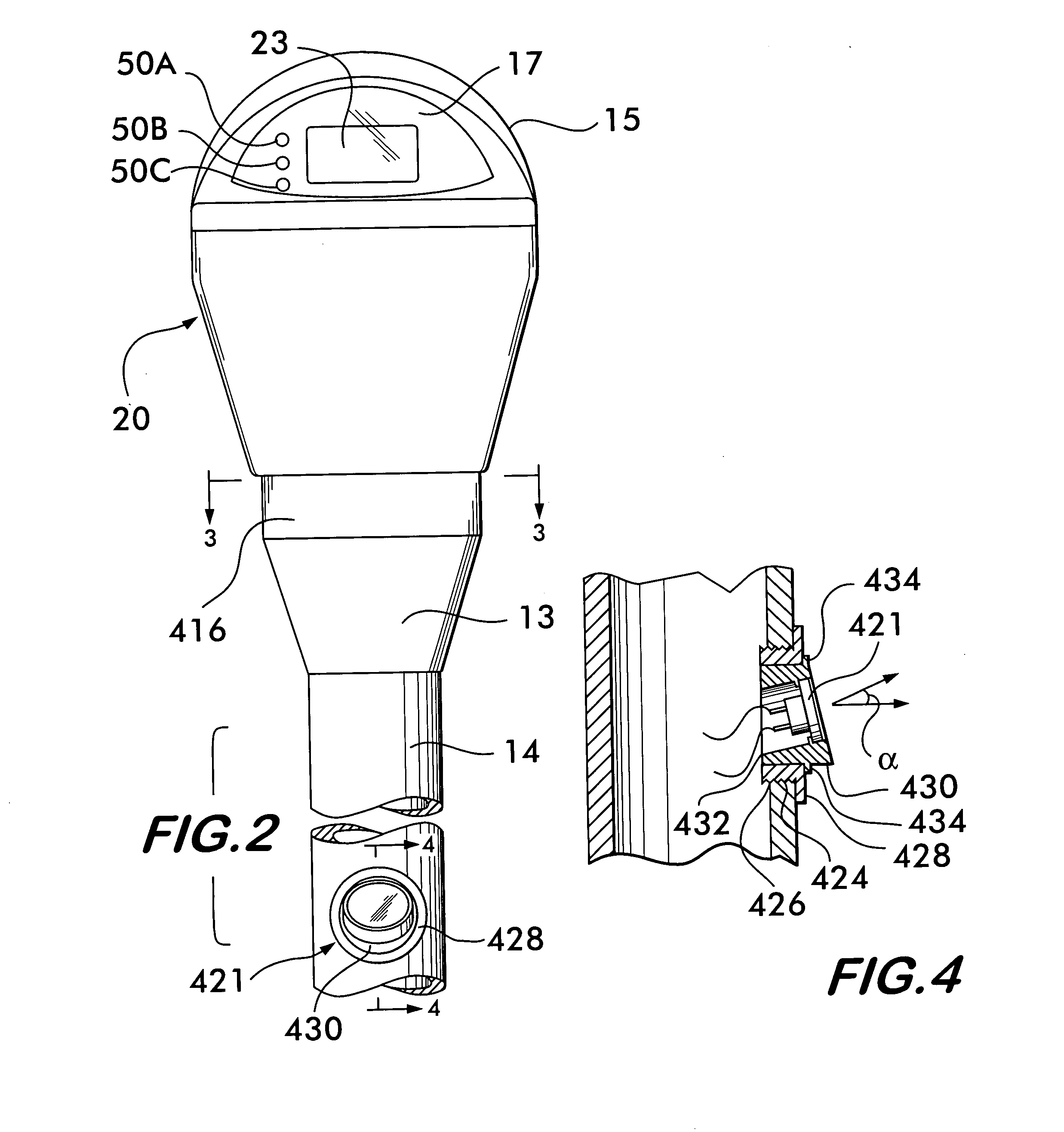 Electronic parking meter with vehicle detecting sensor