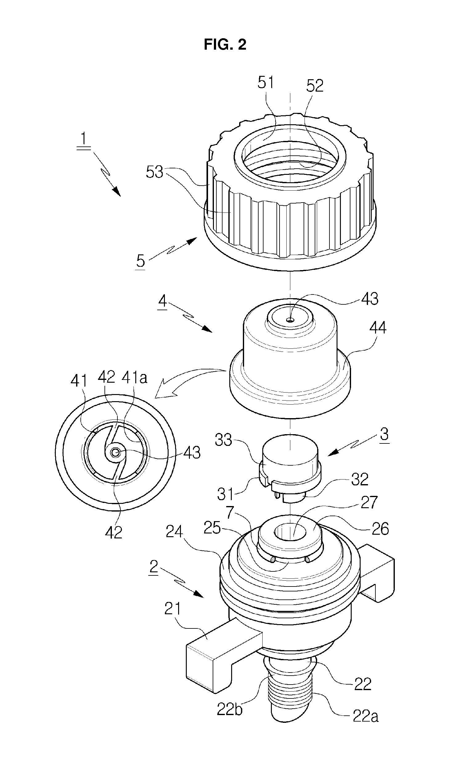 Low Pressure Fogging Device