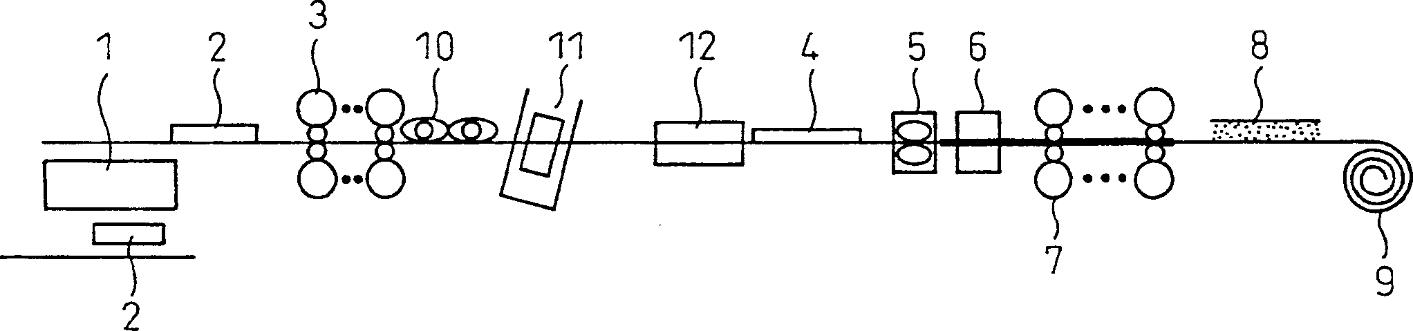 Hot rolling method and apparatus for hot steel sheet