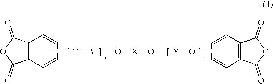 Novel acid anhydride and polyimide using the same