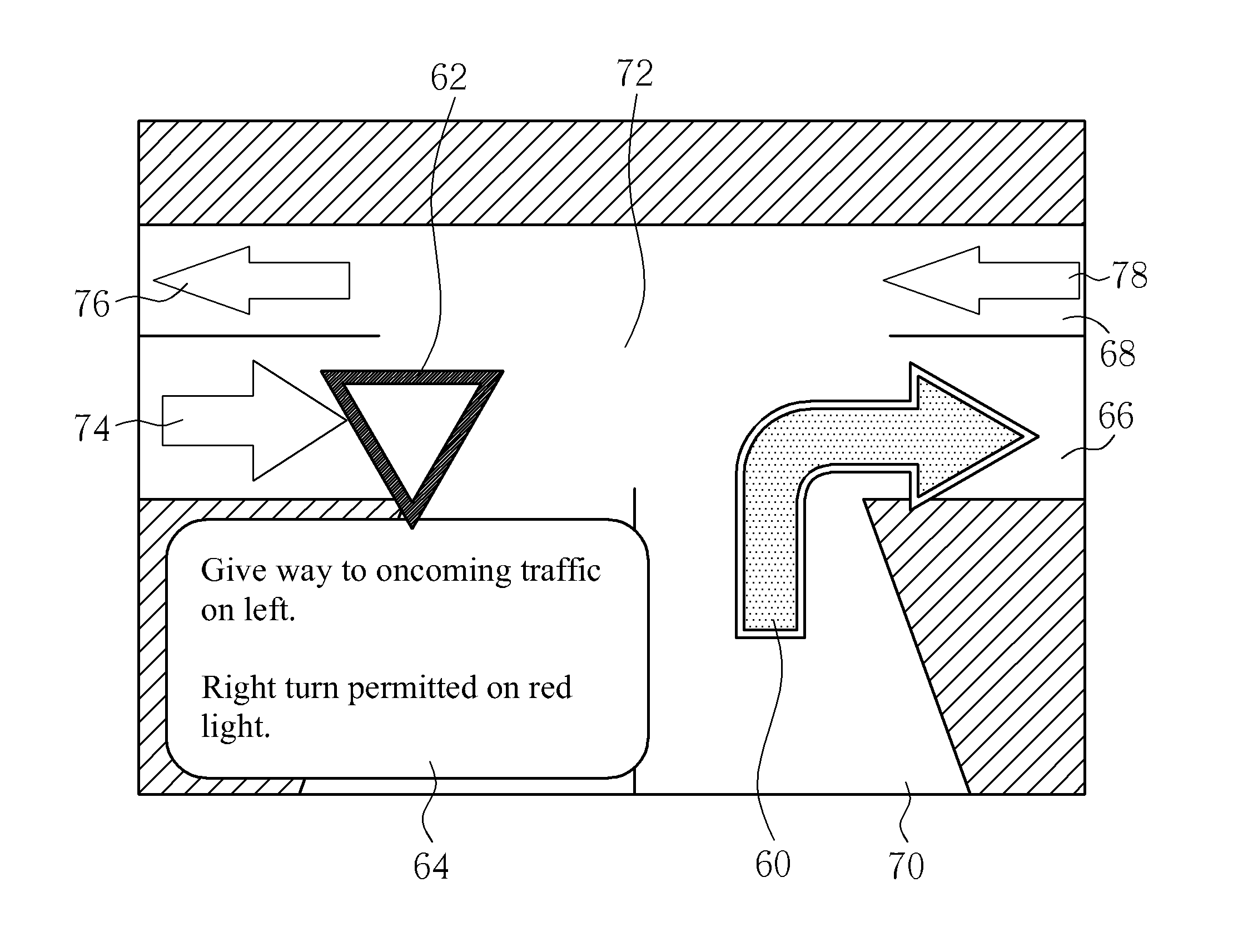 Method of providing intersection assistance and related portable electronic device