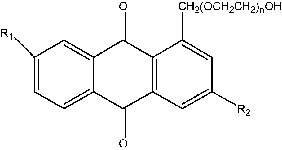 A kind of carbon inhibitor in the flotation process of copper sulfide ore and its application