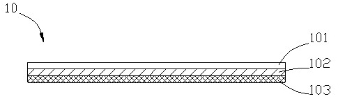 Laser holographic radio frequency identification (RFID) tag using coplanar inverted F antenna