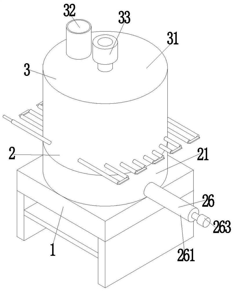 A method for extracting metal components from solid waste in thermal power plants