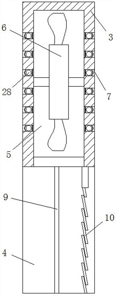 A door and window with a ventilation device