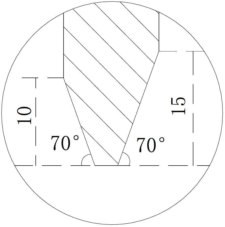 Covering layer sampling device