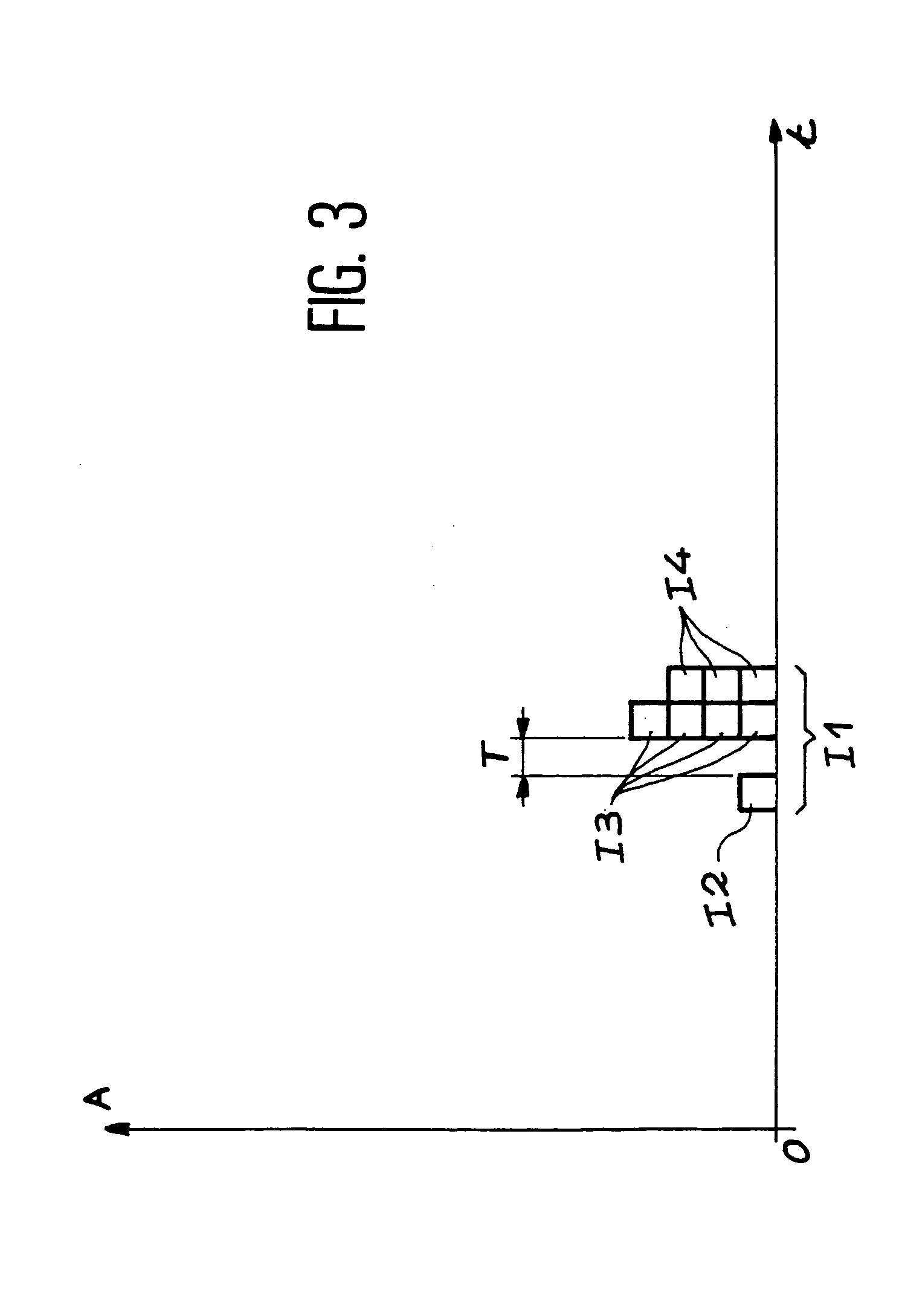 High peak power laser cavity and assembly of several such cavities