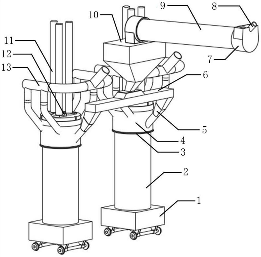 Closed device for producing macrocrystalline fused magnesite