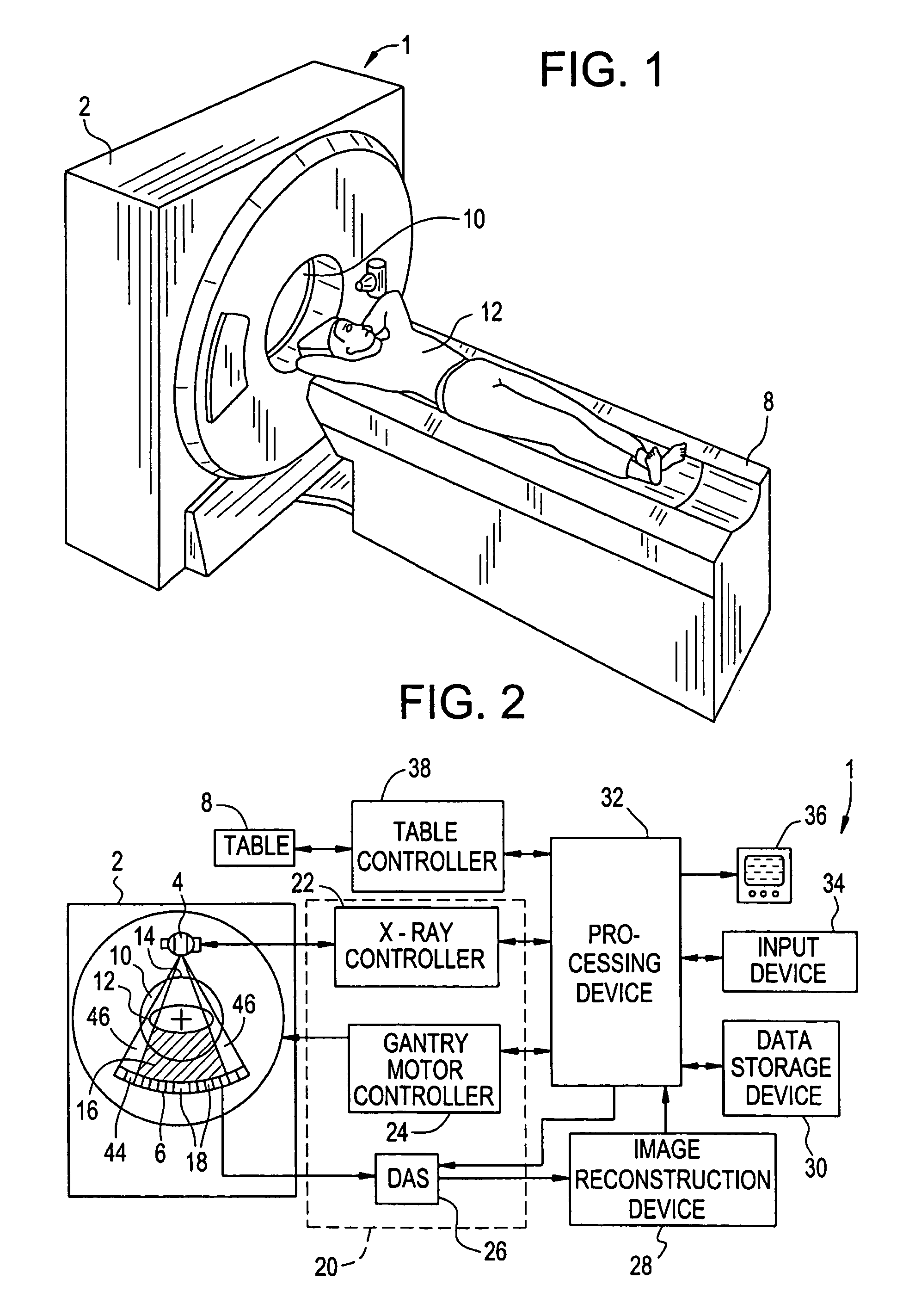 Method, system and storage medium for reference normalization for blocked reference channels