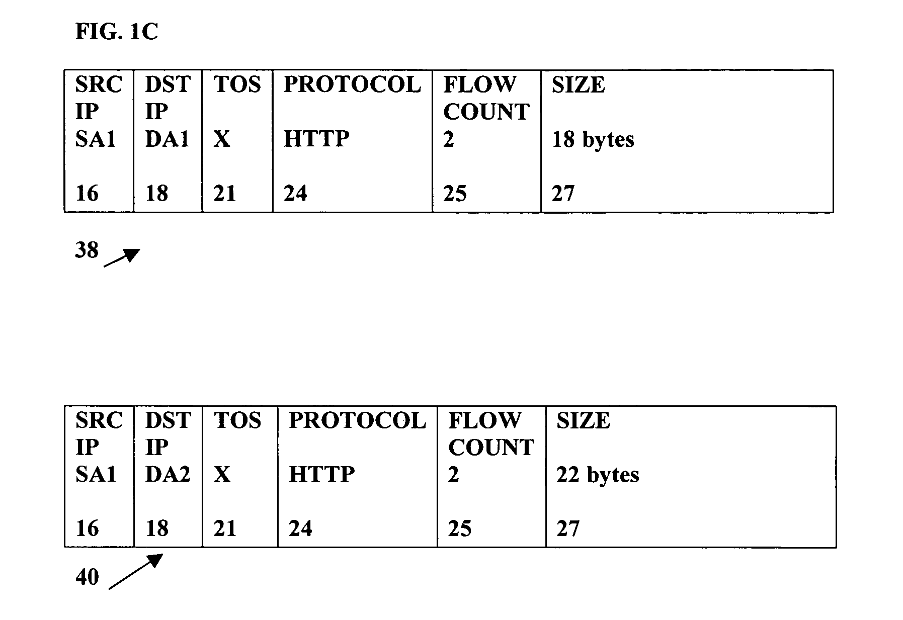 Method and apparatus for monitoring network traffic