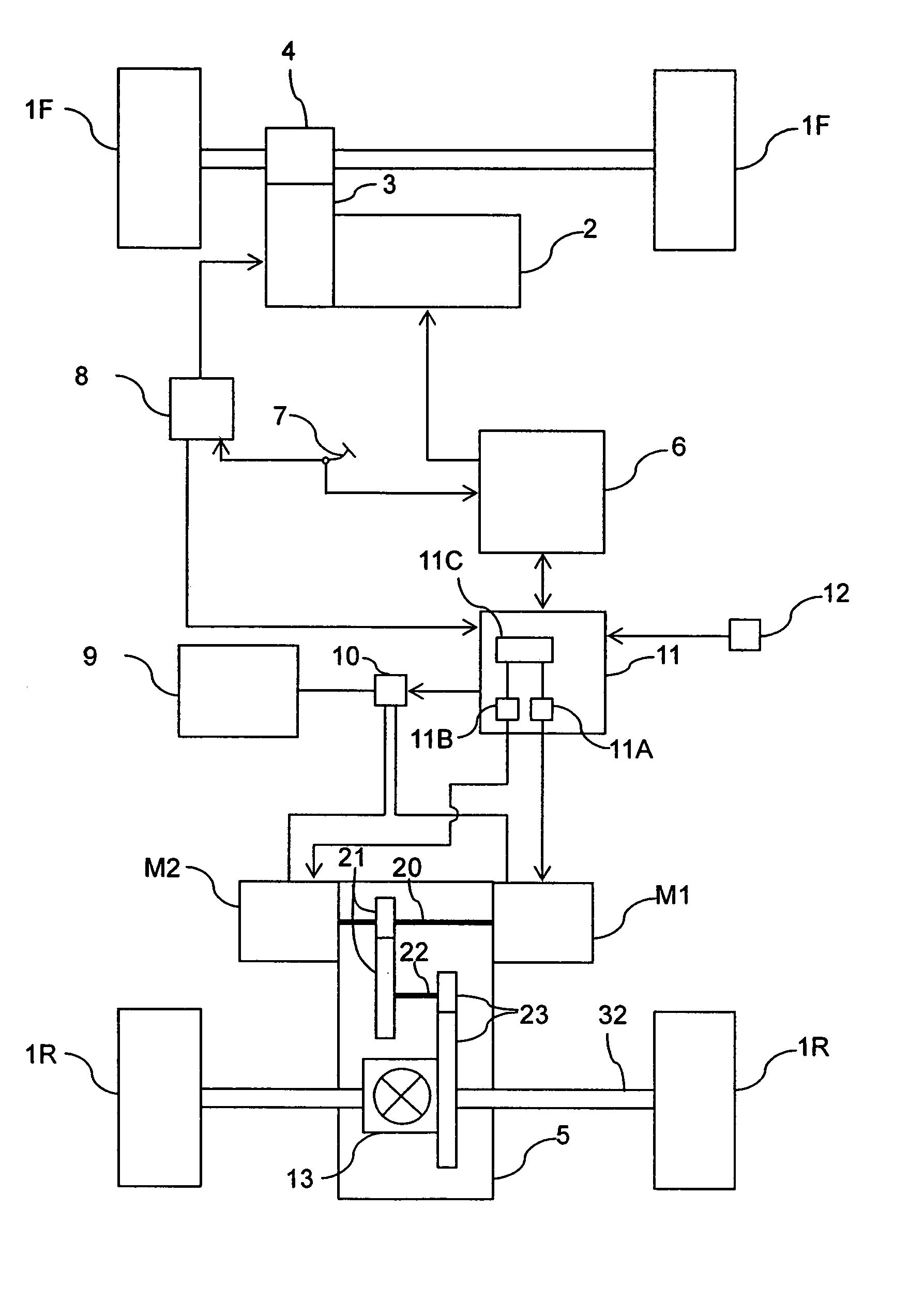 Vehicle drive system