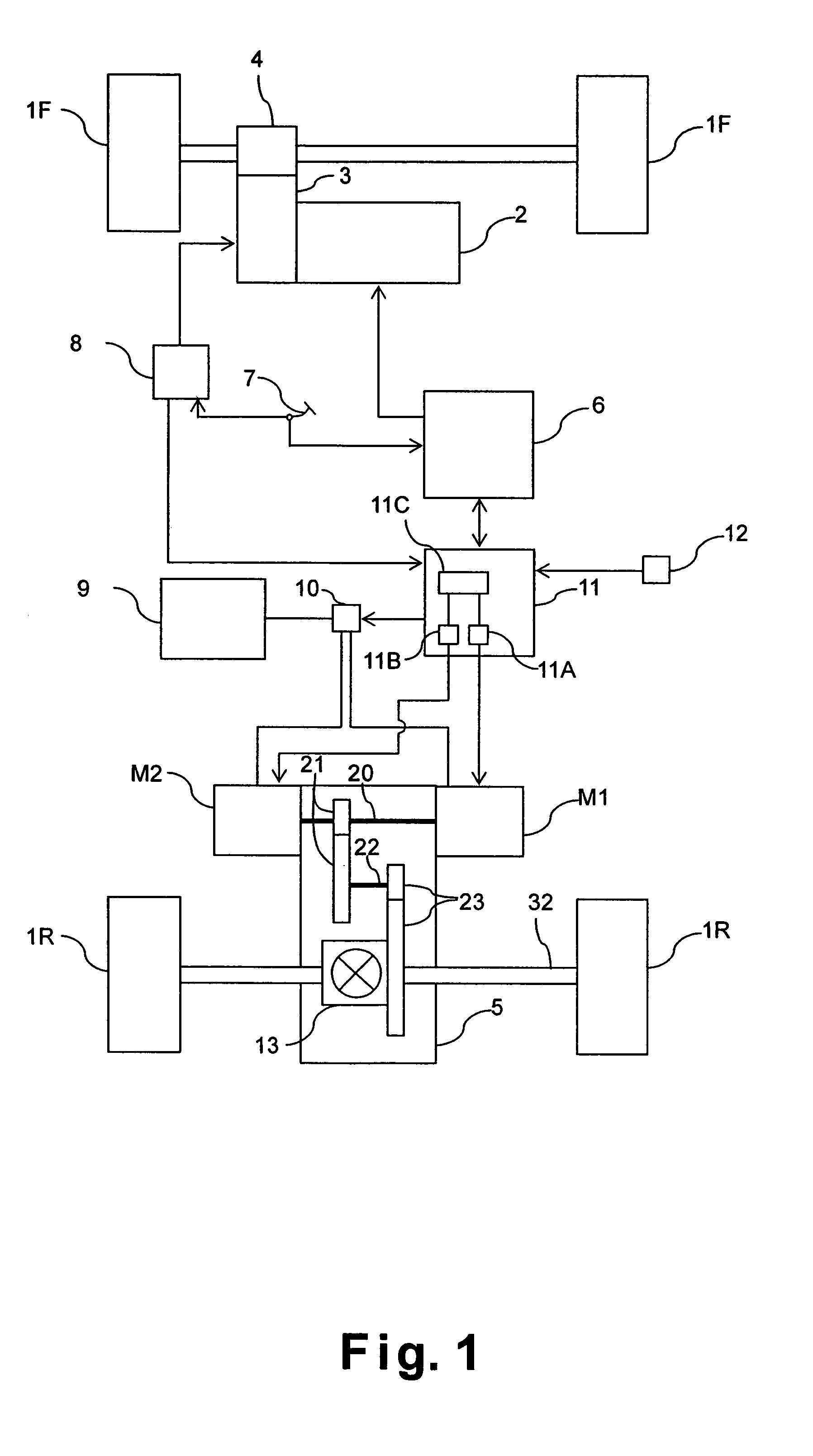 Vehicle drive system