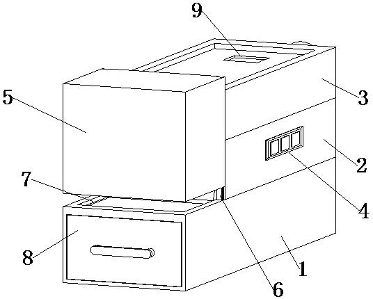 Self-cleaning biological medicine pelleting equipment