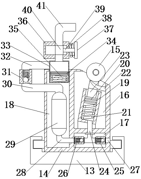 Self-cleaning biological medicine pelleting equipment