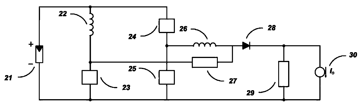 Solar voltage stabilization processing unit