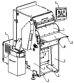 Cigar wrapper and binder stem removing device