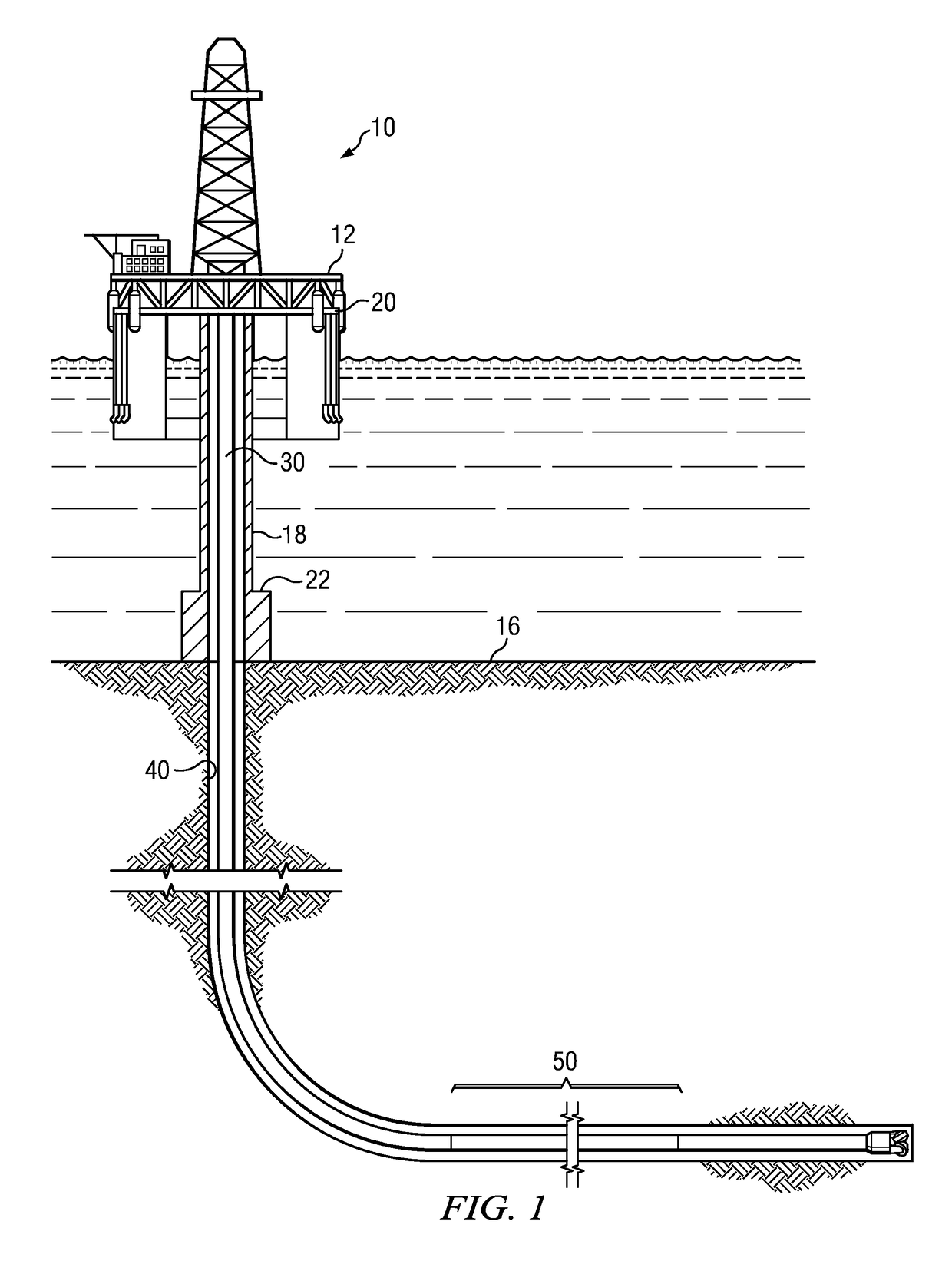 Compensated deep propagation measurements with differential rotation