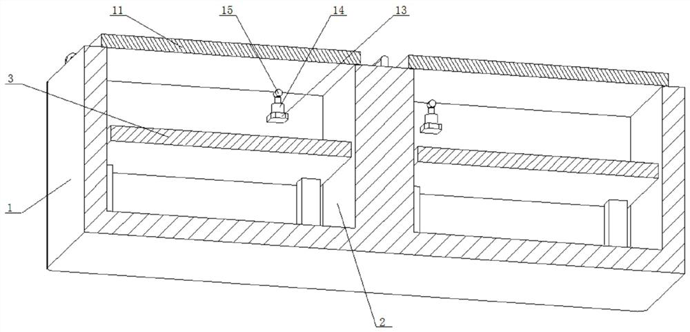 Electronic product aging automatic test platform and test method thereof