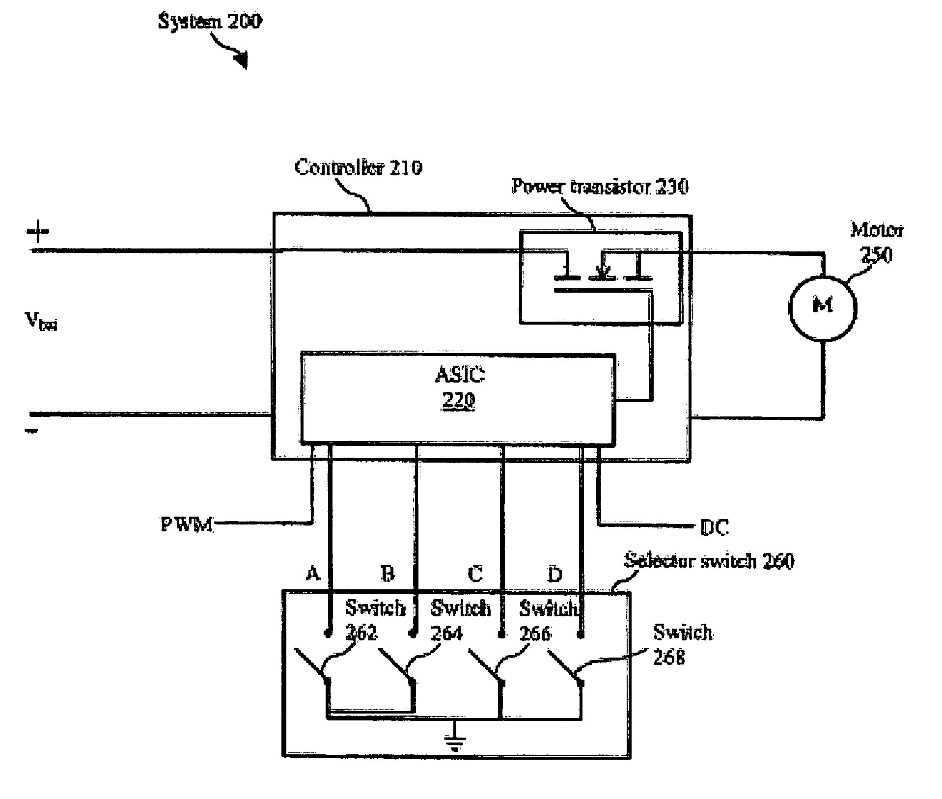 Linear power module