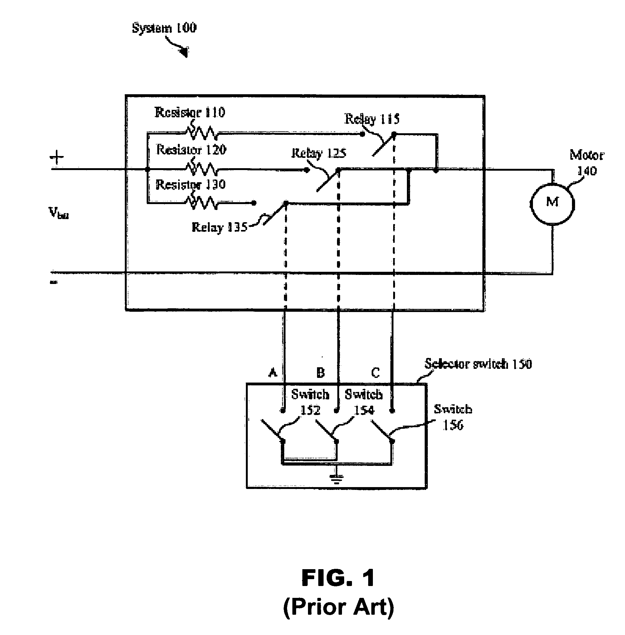 Linear power module