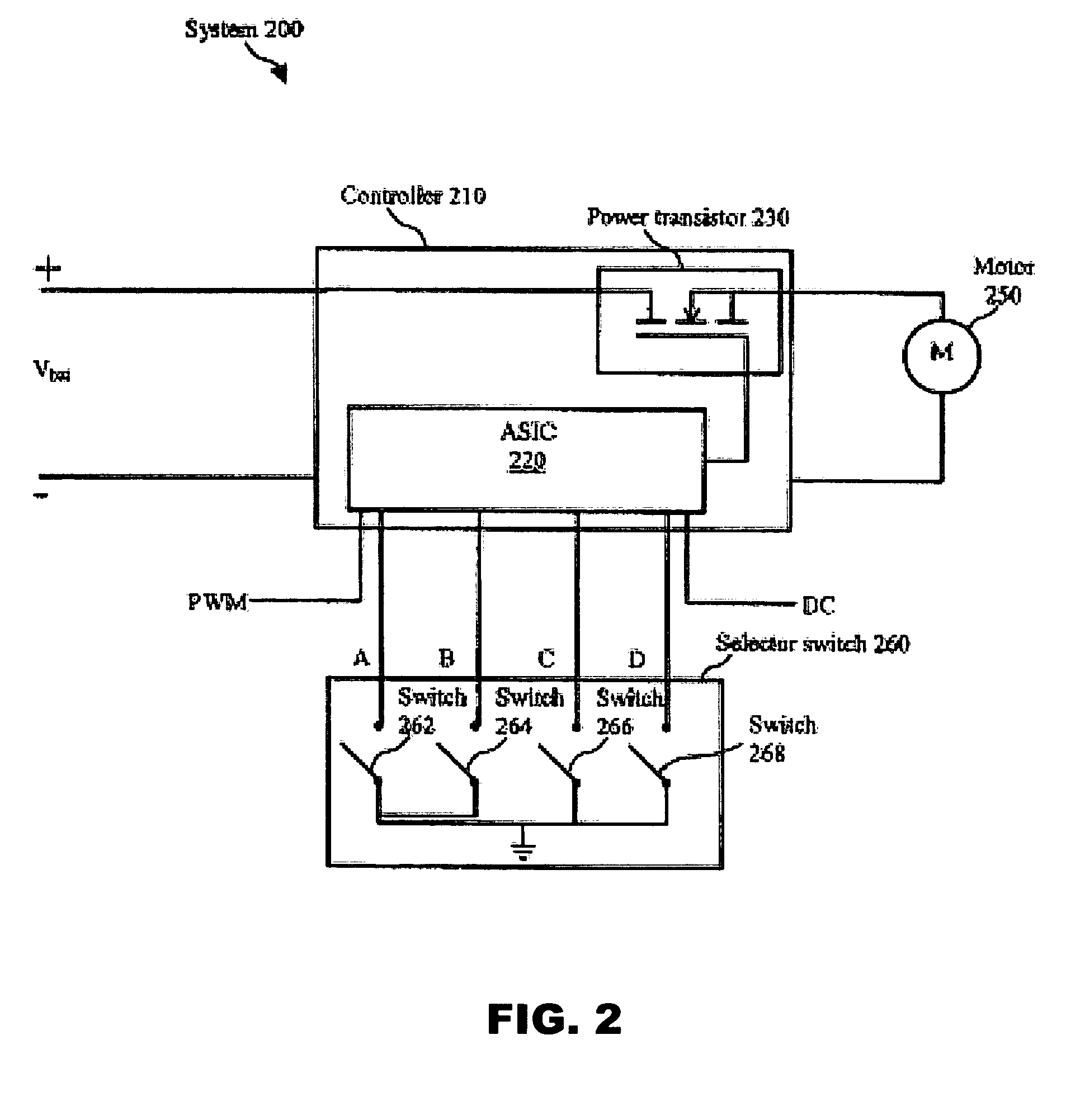 Linear power module