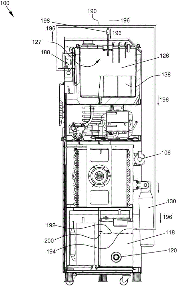 Atmospheric water generator system and method