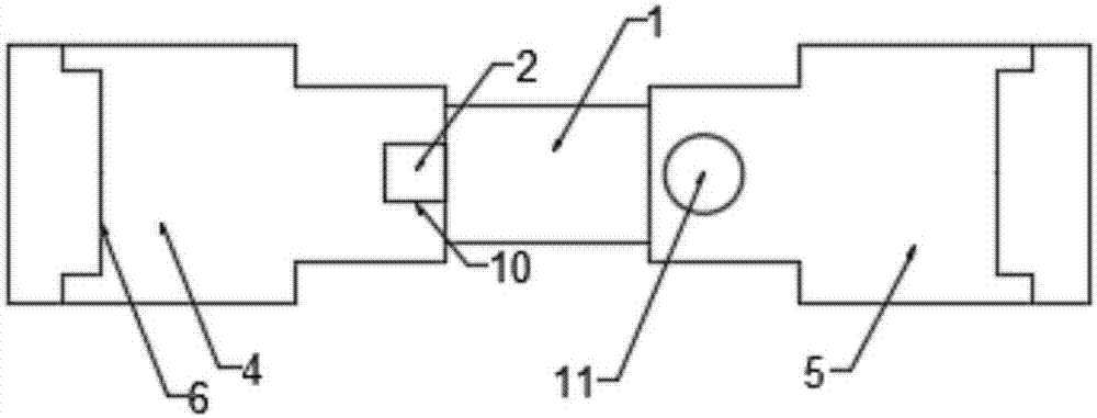 Battery clamping device and replacing device and method applied to autonomous cruising of unmanned aerial vehicle