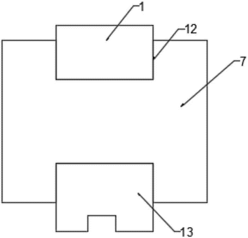 Battery clamping device and replacing device and method applied to autonomous cruising of unmanned aerial vehicle