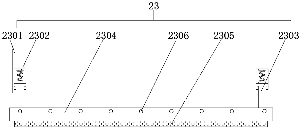 Textile ironing device capable of preventing cloth from sliding