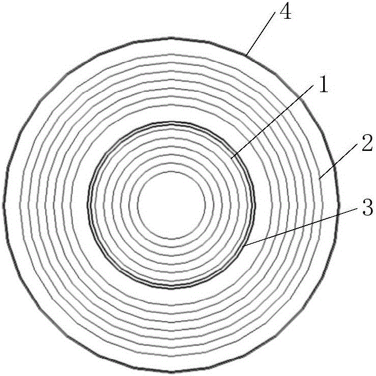 MEMS-micromachined planar coil-based wireless charging device and preparation method thereof