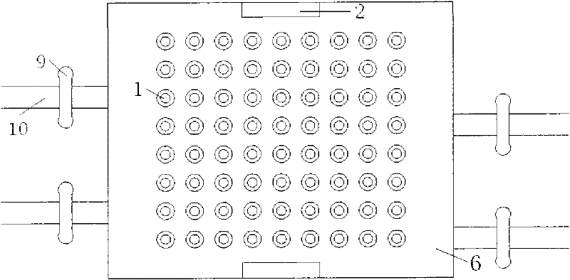 Vacuum adsorption equipment used for fixing thin-wall plane workpiece