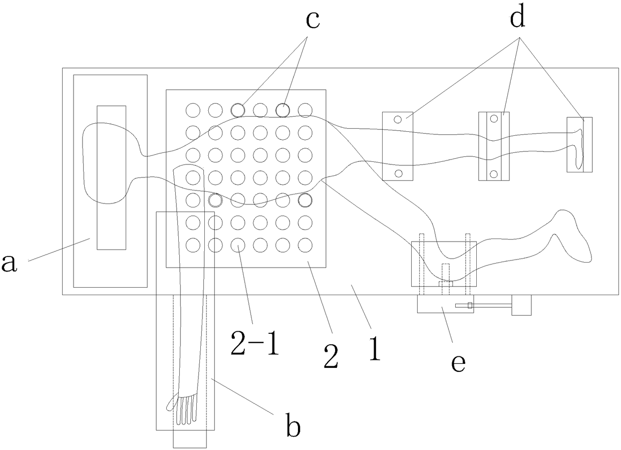 Patient side-lying positioning traction bed for minimally invasive total hip replacement surgery