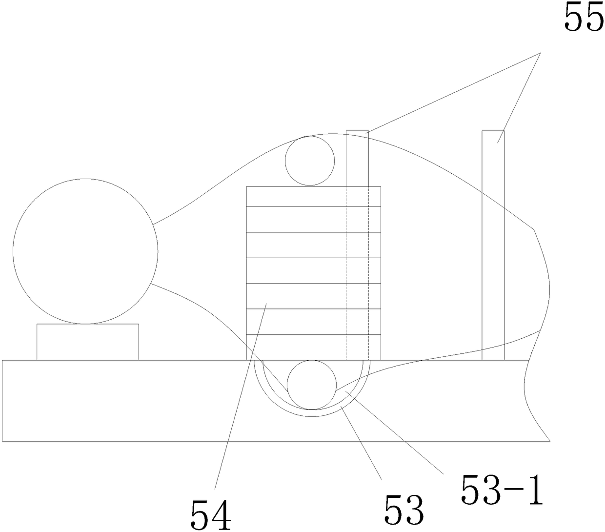 Patient side-lying positioning traction bed for minimally invasive total hip replacement surgery