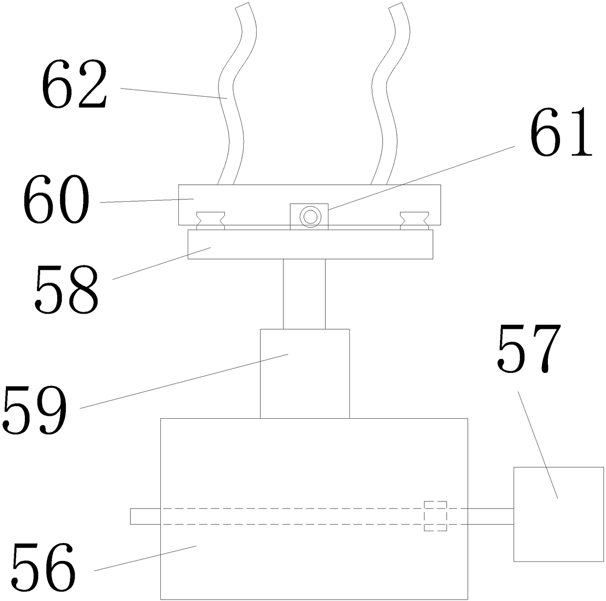 Patient side-lying positioning traction bed for minimally invasive total hip replacement surgery